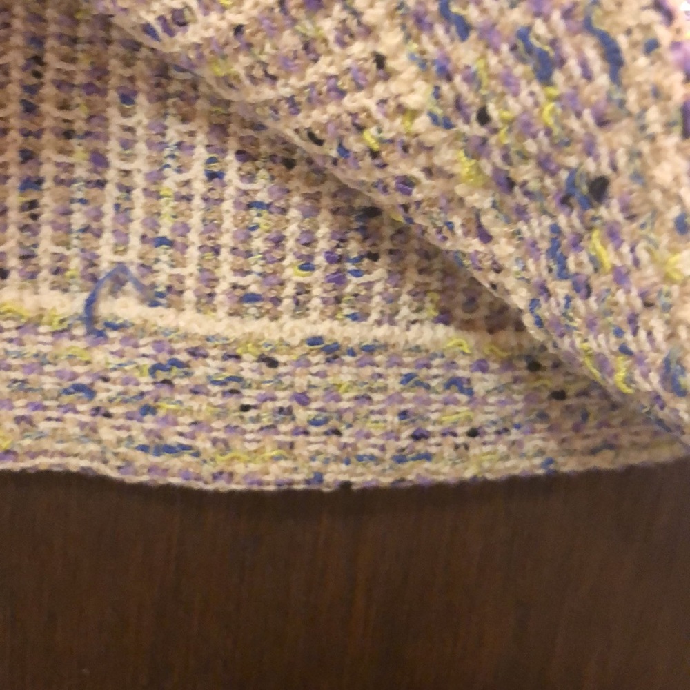 St John Knit Collection Skirt / Multi - Picture 4 of 7